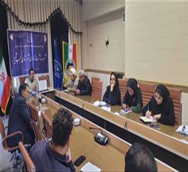 برگزاری جلسه  هماهنگی برون بخشی