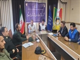 مانور  دور میزی  مدیریت بحران وبلایا  با سناریوی آمادگی در برابر زلزله در مرحله آمادگی وپاسخدهی  با حضور  مدیر شبکه
