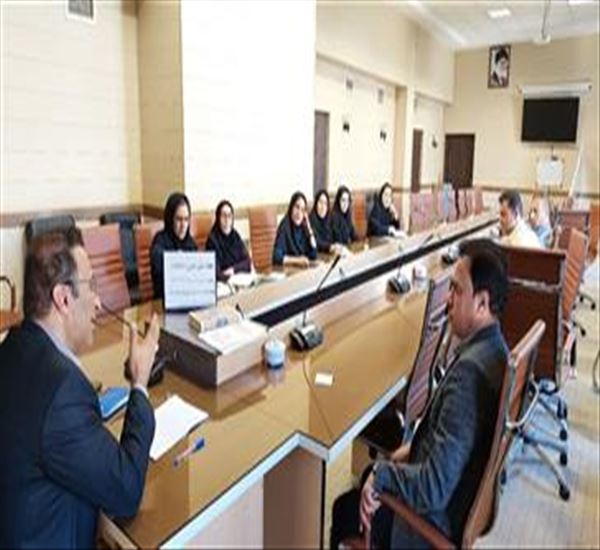 جلسه درون بخشی هفته ملی بدون دخانیات ۱۴۰۴ شبکه بهداشت و درمان شهرستان عجب شیر