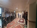 مراسم زیارت عاشورا   بمناسبت ماه عزارداری محرم و صفر و به یاد شهدای مقاومت و شهداء مظلوم غزه