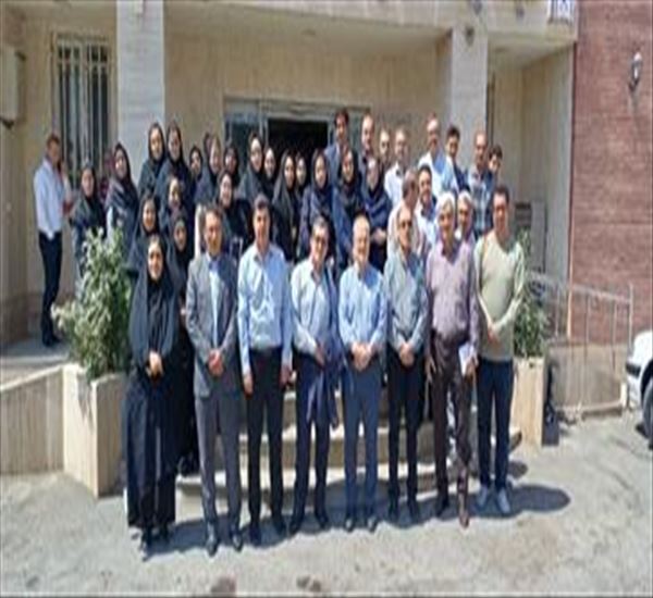 بازدید ،پایش وارزیابی جامع  حوزه بهداشت  شبکه بهداشت ودرمان با حضور معاون بهداشتی دانشگاه علوم پزشکی ومعاونین فنی واجرایی وروسای گروههای کارشناسی مرکز بهداشت استان