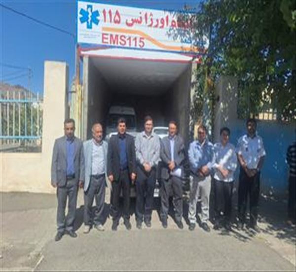 تقدیر و تشکر مدیر شبکه بهداشت و درمان بمناسبت هفته دفاع مقدس و۲۶ شهریور ماه روز اورژانس پیش بیمارستانی و فوریتهای پزشکی