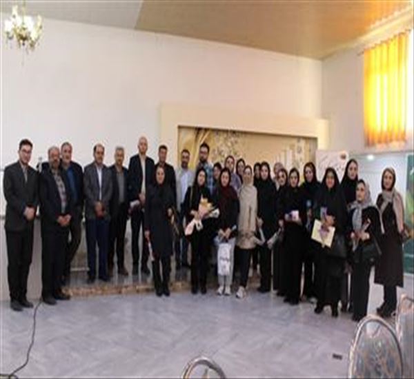 مراسم تجلیل از پرستاران شهرستان عجب شیر بمناسبت روز پرستار