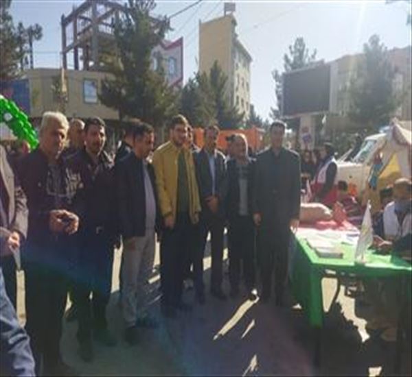 حضور پرشور پرسنل شبکه بهداشت وبیمارستان و مردم ولایتمدار شهرستان عجب شیر در راهپیمایی ۱۳ آبان ۱۴۰۴