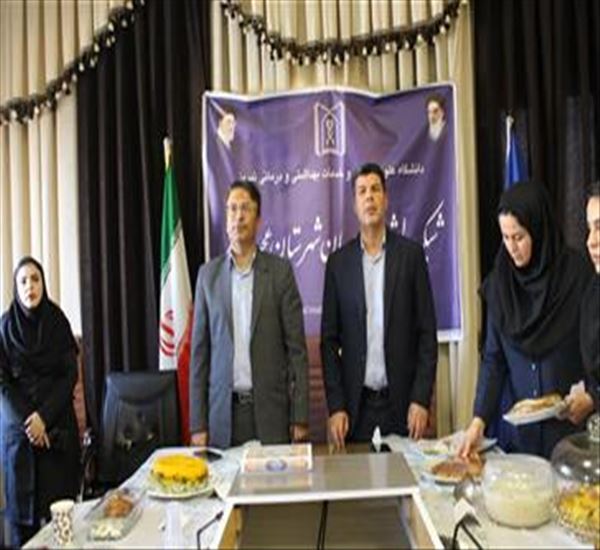 برگزاری رویداد فرهنگی غذای سالم در شبکه بهداشت ودرمان شهرستان عجبشیر